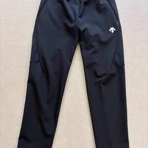 DESCENTE Men's Straight-Leg Fleece-Lined Fitness Pants (Size L)